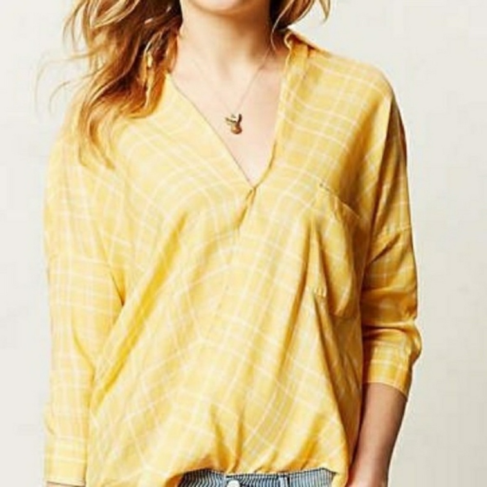 Anthropologie-Holding Horses blouse